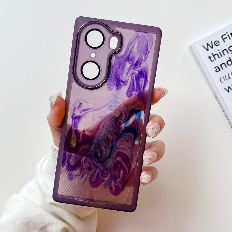 Oil Painting Electroplating TPU Phone Case, For Honor 50, For Honor 50 Pro, For Honor 50 SE, For Honor 60, For Honor 60 Pro, For Honor 60 SE, For Honor 70, For Honor 70 Pro, For Honor 80, For Honor 80 Pro, For Honor 80 SE