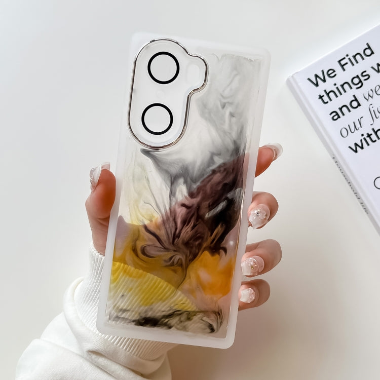 Oil Painting Electroplating TPU Phone Case, For Honor 50, For Honor 50 Pro, For Honor 50 SE, For Honor 60, For Honor 60 Pro, For Honor 60 SE, For Honor 70, For Honor 70 Pro, For Honor 80, For Honor 80 Pro, For Honor 80 SE