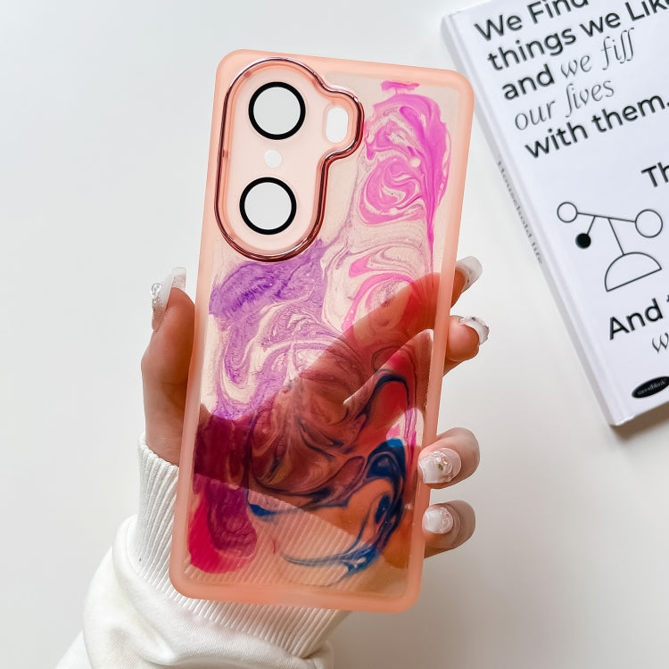 Oil Painting Electroplating TPU Phone Case, For Honor 50, For Honor 50 Pro, For Honor 50 SE, For Honor 60, For Honor 60 Pro, For Honor 60 SE, For Honor 70, For Honor 70 Pro, For Honor 80, For Honor 80 Pro, For Honor 80 SE