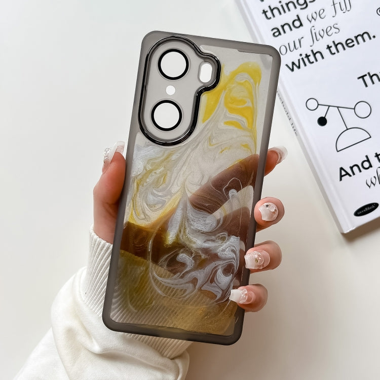 Oil Painting Electroplating TPU Phone Case, For Honor 50, For Honor 50 Pro, For Honor 50 SE, For Honor 60, For Honor 60 Pro, For Honor 60 SE, For Honor 70, For Honor 70 Pro, For Honor 80, For Honor 80 Pro, For Honor 80 SE