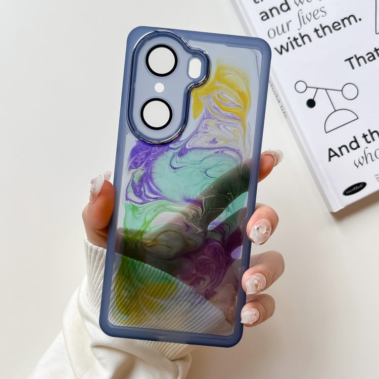 Oil Painting Electroplating TPU Phone Case, For Honor 50, For Honor 50 Pro, For Honor 50 SE, For Honor 60, For Honor 60 Pro, For Honor 60 SE, For Honor 70, For Honor 70 Pro, For Honor 80, For Honor 80 Pro, For Honor 80 SE