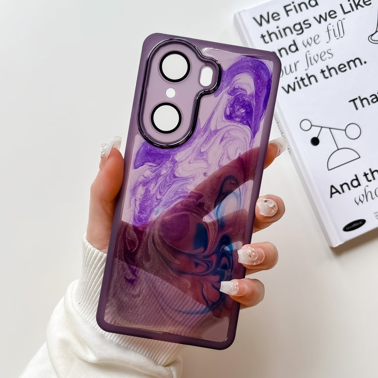 Oil Painting Electroplating TPU Phone Case, For Honor 50, For Honor 50 Pro, For Honor 50 SE, For Honor 60, For Honor 60 Pro, For Honor 60 SE, For Honor 70, For Honor 70 Pro, For Honor 80, For Honor 80 Pro, For Honor 80 SE