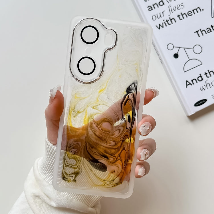 Oil Painting Electroplating TPU Phone Case, For Honor 50, For Honor 50 Pro, For Honor 50 SE, For Honor 60, For Honor 60 Pro, For Honor 60 SE, For Honor 70, For Honor 70 Pro, For Honor 80, For Honor 80 Pro, For Honor 80 SE