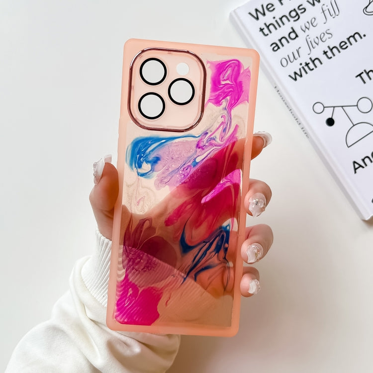 Oil Painting Electroplating TPU Phone Case, For Honor 50, For Honor 50 Pro, For Honor 50 SE, For Honor 60, For Honor 60 Pro, For Honor 60 SE, For Honor 70, For Honor 70 Pro, For Honor 80, For Honor 80 Pro, For Honor 80 SE