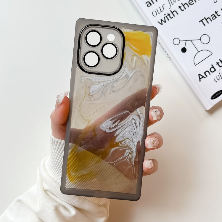 Oil Painting Electroplating TPU Phone Case, For Honor 50, For Honor 50 Pro, For Honor 50 SE, For Honor 60, For Honor 60 Pro, For Honor 60 SE, For Honor 70, For Honor 70 Pro, For Honor 80, For Honor 80 Pro, For Honor 80 SE