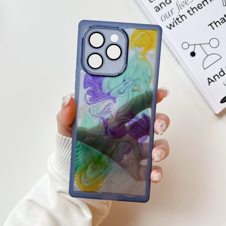 Oil Painting Electroplating TPU Phone Case, For Honor 50, For Honor 50 Pro, For Honor 50 SE, For Honor 60, For Honor 60 Pro, For Honor 60 SE, For Honor 70, For Honor 70 Pro, For Honor 80, For Honor 80 Pro, For Honor 80 SE