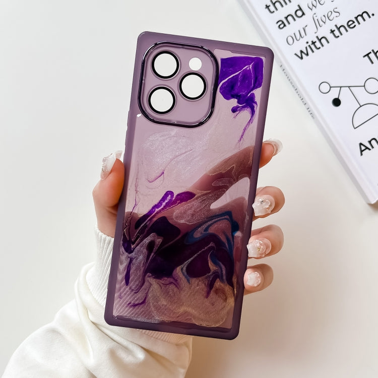 Oil Painting Electroplating TPU Phone Case, For Honor 50, For Honor 50 Pro, For Honor 50 SE, For Honor 60, For Honor 60 Pro, For Honor 60 SE, For Honor 70, For Honor 70 Pro, For Honor 80, For Honor 80 Pro, For Honor 80 SE
