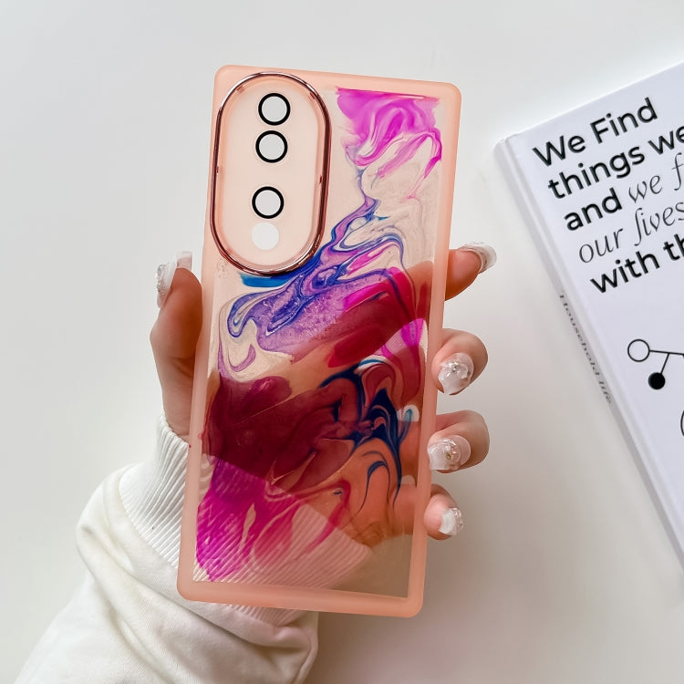 Oil Painting Electroplating TPU Phone Case, For Honor 50, For Honor 50 Pro, For Honor 50 SE, For Honor 60, For Honor 60 Pro, For Honor 60 SE, For Honor 70, For Honor 70 Pro, For Honor 80, For Honor 80 Pro, For Honor 80 SE