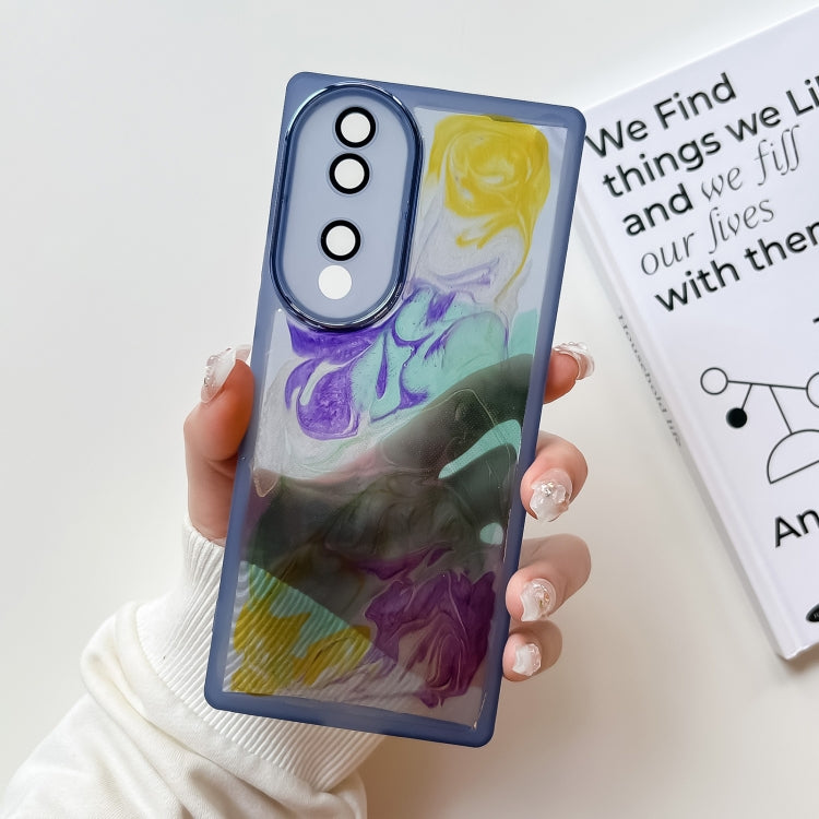 Oil Painting Electroplating TPU Phone Case, For Honor 50, For Honor 50 Pro, For Honor 50 SE, For Honor 60, For Honor 60 Pro, For Honor 60 SE, For Honor 70, For Honor 70 Pro, For Honor 80, For Honor 80 Pro, For Honor 80 SE