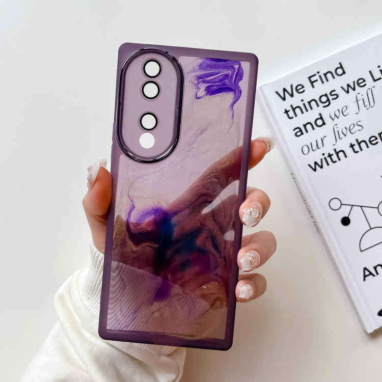 Oil Painting Electroplating TPU Phone Case, For Honor 50, For Honor 50 Pro, For Honor 50 SE, For Honor 60, For Honor 60 Pro, For Honor 60 SE, For Honor 70, For Honor 70 Pro, For Honor 80, For Honor 80 Pro, For Honor 80 SE