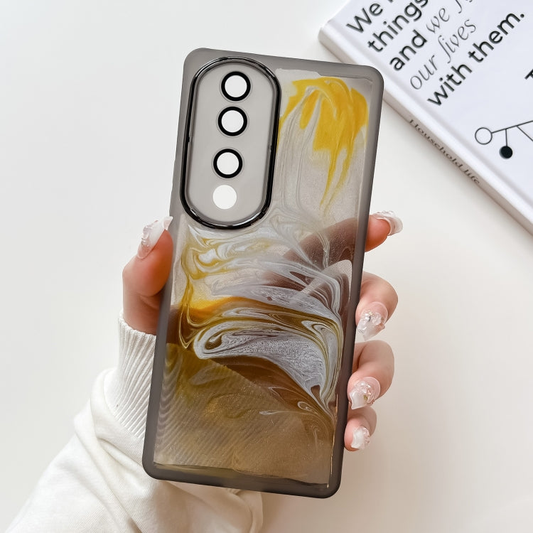 Oil Painting Electroplating TPU Phone Case, For Honor 50, For Honor 50 Pro, For Honor 50 SE, For Honor 60, For Honor 60 Pro, For Honor 60 SE, For Honor 70, For Honor 70 Pro, For Honor 80, For Honor 80 Pro, For Honor 80 SE