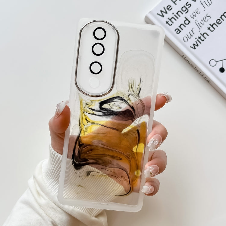 Oil Painting Electroplating TPU Phone Case, For Honor 50, For Honor 50 Pro, For Honor 50 SE, For Honor 60, For Honor 60 Pro, For Honor 60 SE, For Honor 70, For Honor 70 Pro, For Honor 80, For Honor 80 Pro, For Honor 80 SE