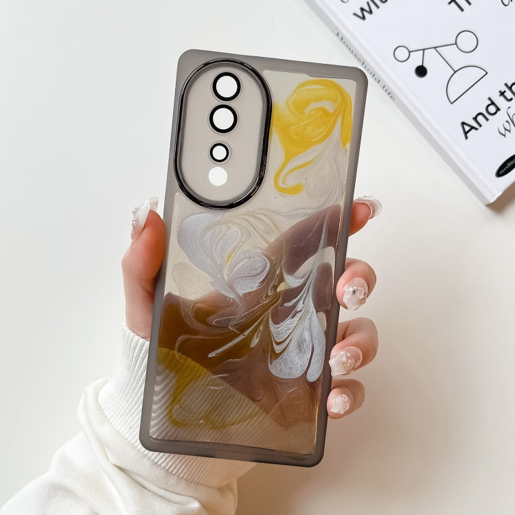 Oil Painting Electroplating TPU Phone Case, For Honor 50, For Honor 50 Pro, For Honor 50 SE, For Honor 60, For Honor 60 Pro, For Honor 60 SE, For Honor 70, For Honor 70 Pro, For Honor 80, For Honor 80 Pro, For Honor 80 SE