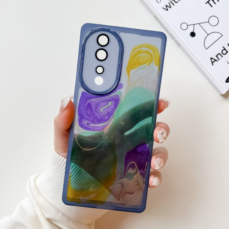 Oil Painting Electroplating TPU Phone Case, For Honor 50, For Honor 50 Pro, For Honor 50 SE, For Honor 60, For Honor 60 Pro, For Honor 60 SE, For Honor 70, For Honor 70 Pro, For Honor 80, For Honor 80 Pro, For Honor 80 SE