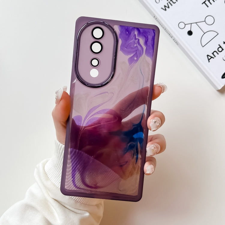 Oil Painting Electroplating TPU Phone Case, For Honor 50, For Honor 50 Pro, For Honor 50 SE, For Honor 60, For Honor 60 Pro, For Honor 60 SE, For Honor 70, For Honor 70 Pro, For Honor 80, For Honor 80 Pro, For Honor 80 SE