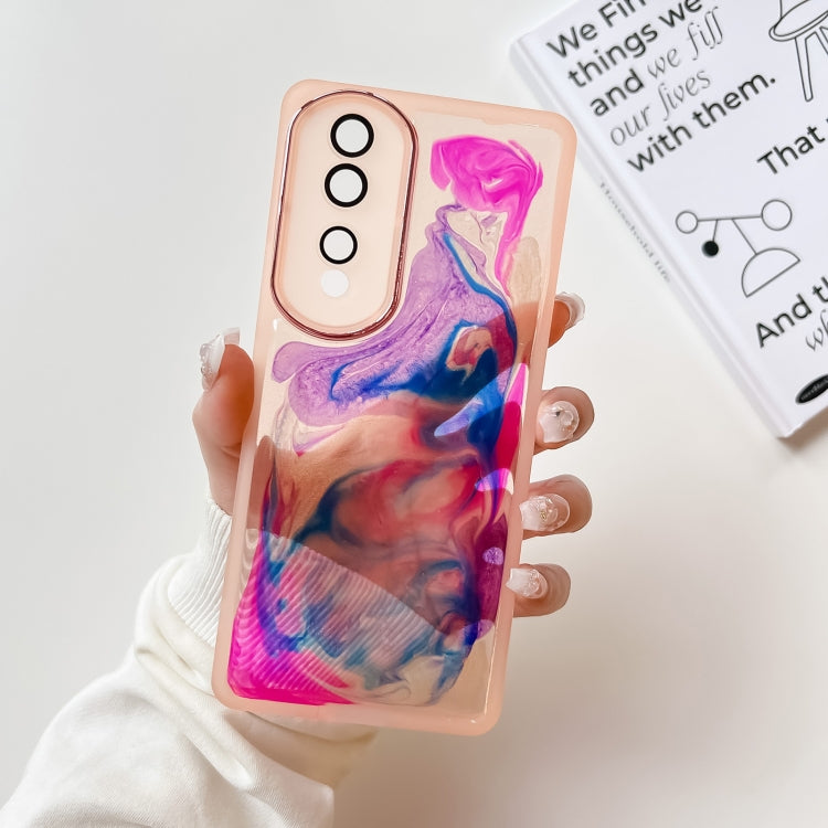 Oil Painting Electroplating TPU Phone Case, For Honor 50, For Honor 50 Pro, For Honor 50 SE, For Honor 60, For Honor 60 Pro, For Honor 60 SE, For Honor 70, For Honor 70 Pro, For Honor 80, For Honor 80 Pro, For Honor 80 SE