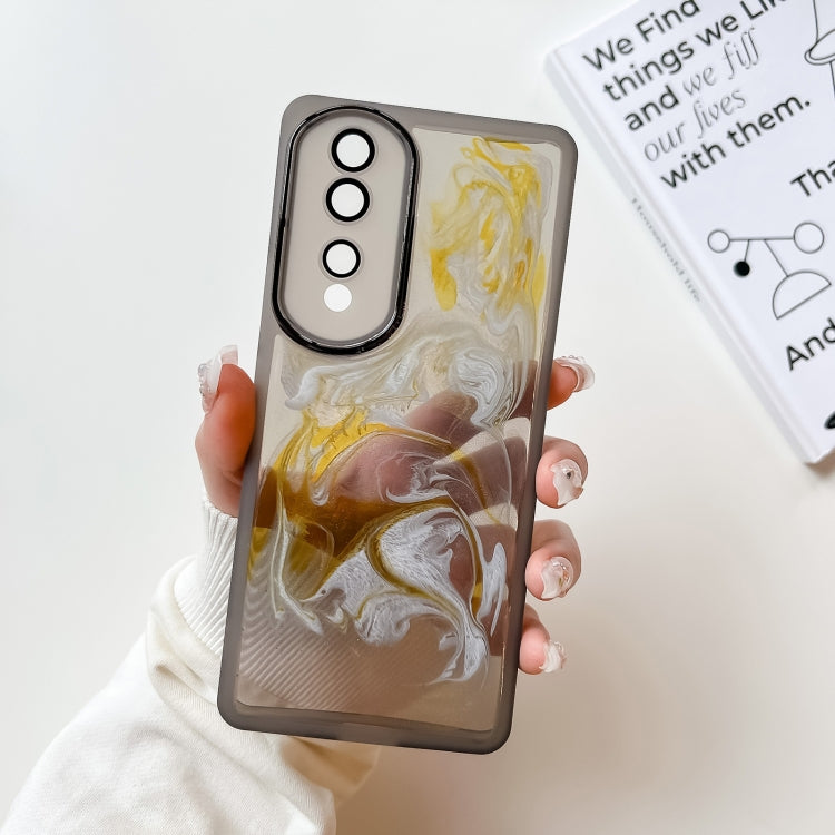 Oil Painting Electroplating TPU Phone Case, For Honor 50, For Honor 50 Pro, For Honor 50 SE, For Honor 60, For Honor 60 Pro, For Honor 60 SE, For Honor 70, For Honor 70 Pro, For Honor 80, For Honor 80 Pro, For Honor 80 SE