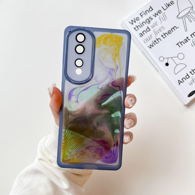 Oil Painting Electroplating TPU Phone Case, For Honor 50, For Honor 50 Pro, For Honor 50 SE, For Honor 60, For Honor 60 Pro, For Honor 60 SE, For Honor 70, For Honor 70 Pro, For Honor 80, For Honor 80 Pro, For Honor 80 SE
