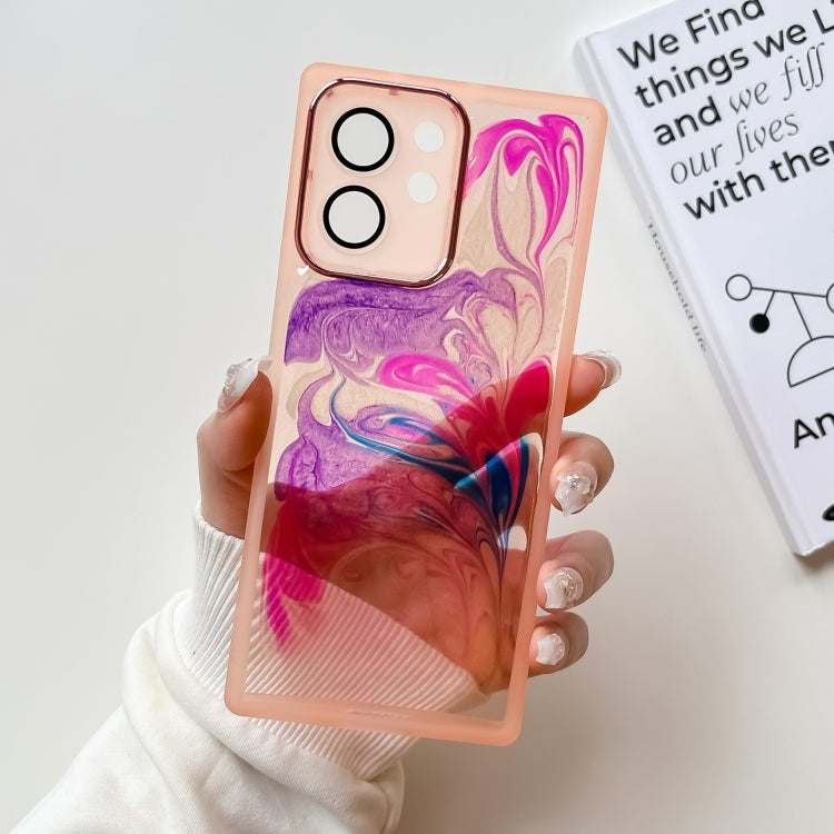 Oil Painting Electroplating TPU Phone Case, For Honor 50, For Honor 50 Pro, For Honor 50 SE, For Honor 60, For Honor 60 Pro, For Honor 60 SE, For Honor 70, For Honor 70 Pro, For Honor 80, For Honor 80 Pro, For Honor 80 SE