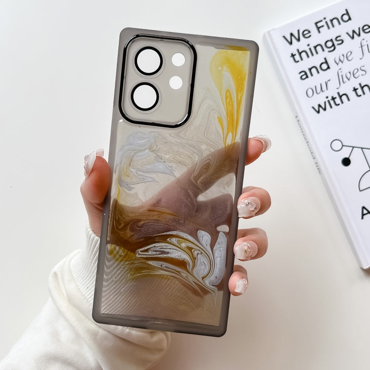 Oil Painting Electroplating TPU Phone Case, For Honor 50, For Honor 50 Pro, For Honor 50 SE, For Honor 60, For Honor 60 Pro, For Honor 60 SE, For Honor 70, For Honor 70 Pro, For Honor 80, For Honor 80 Pro, For Honor 80 SE