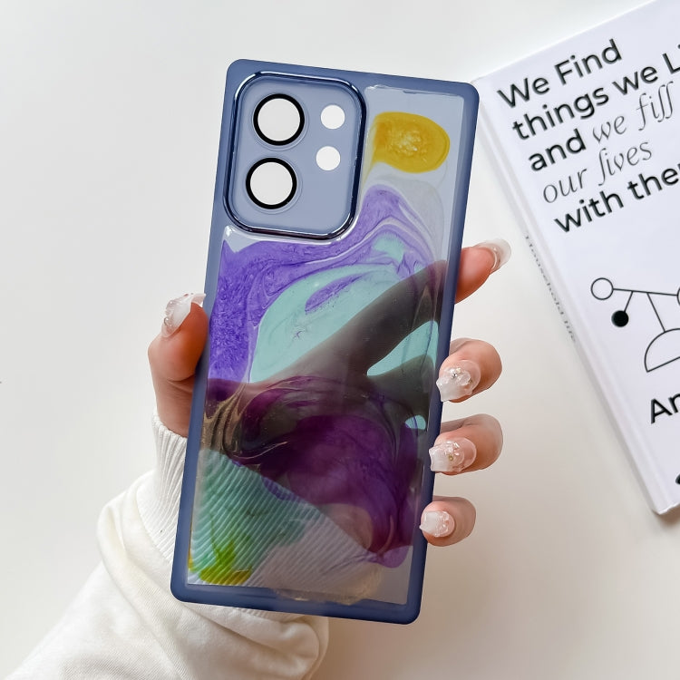 Oil Painting Electroplating TPU Phone Case, For Honor 50, For Honor 50 Pro, For Honor 50 SE, For Honor 60, For Honor 60 Pro, For Honor 60 SE, For Honor 70, For Honor 70 Pro, For Honor 80, For Honor 80 Pro, For Honor 80 SE
