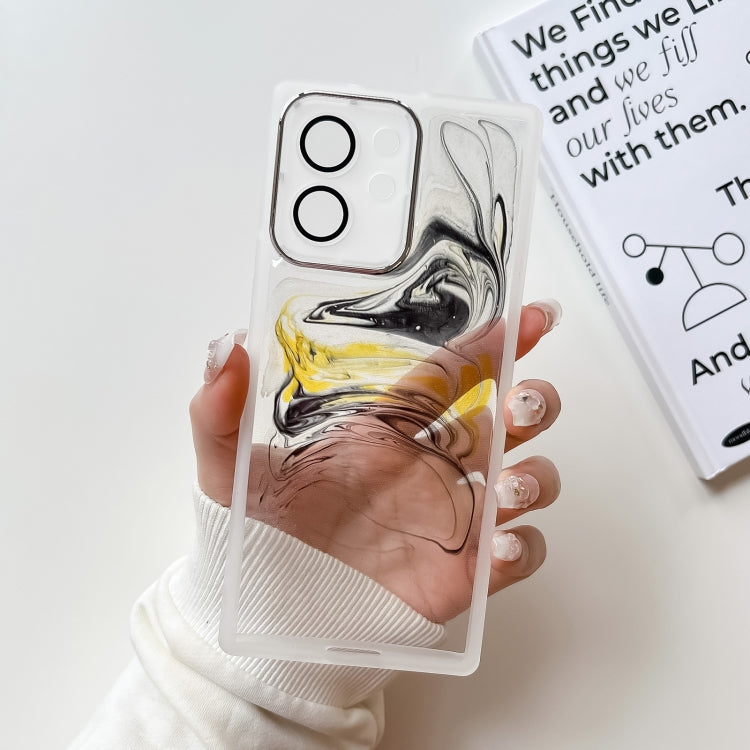 Oil Painting Electroplating TPU Phone Case, For Honor 50, For Honor 50 Pro, For Honor 50 SE, For Honor 60, For Honor 60 Pro, For Honor 60 SE, For Honor 70, For Honor 70 Pro, For Honor 80, For Honor 80 Pro, For Honor 80 SE