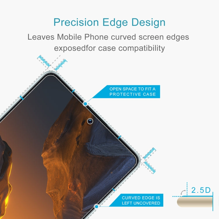 10pcs 0.26mm 9H 2.5D Tempered Glass Film, For Xiaomi Poco F5 (10 PCS), For Xiaomi Poco F5 Pro (10 PCS)