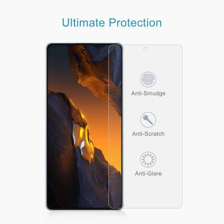 10pcs 0.26mm 9H 2.5D Tempered Glass Film