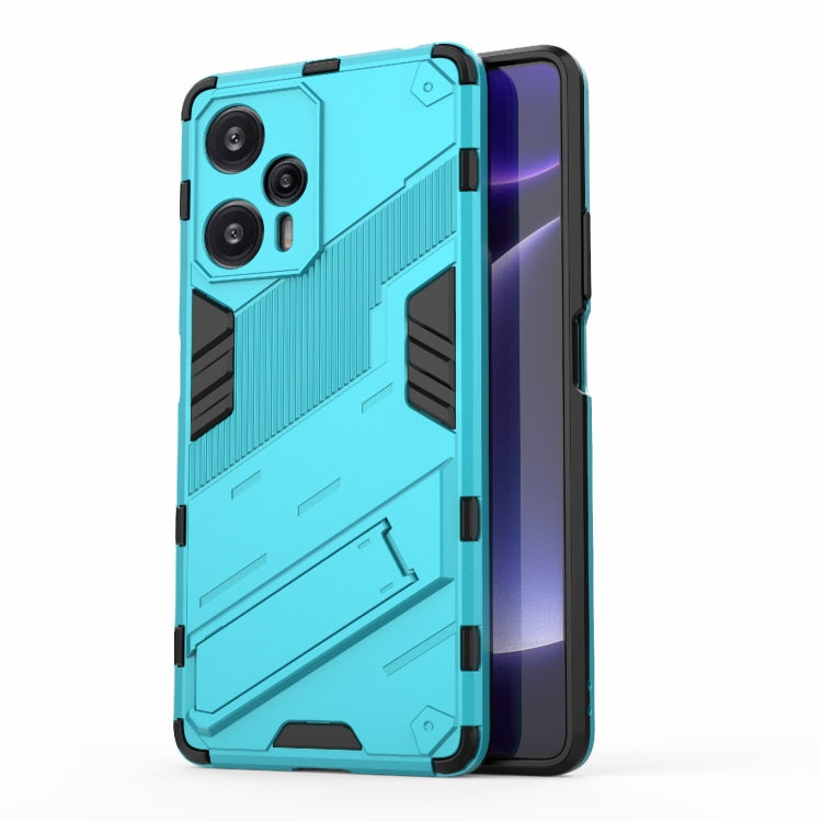 Punk Armor 2 in 1 PC + TPU Phone Case