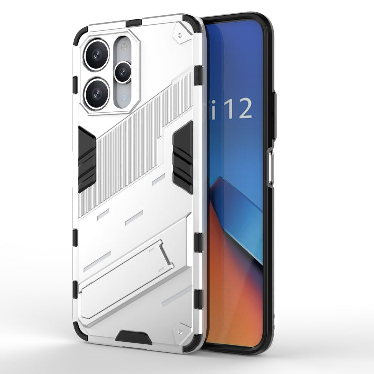 Punk Armor 2 in 1 PC + TPU Phone Case