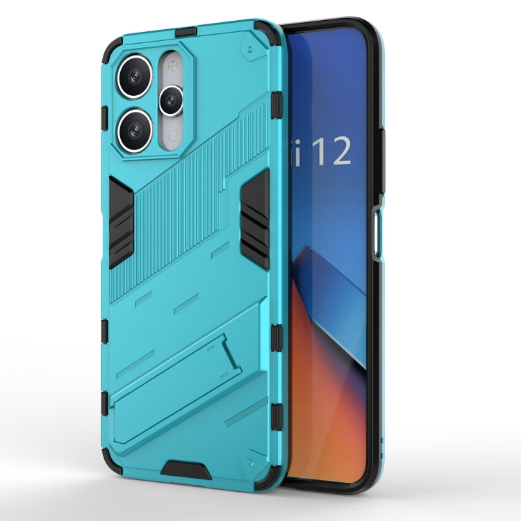 Punk Armor 2 in 1 PC + TPU Phone Case