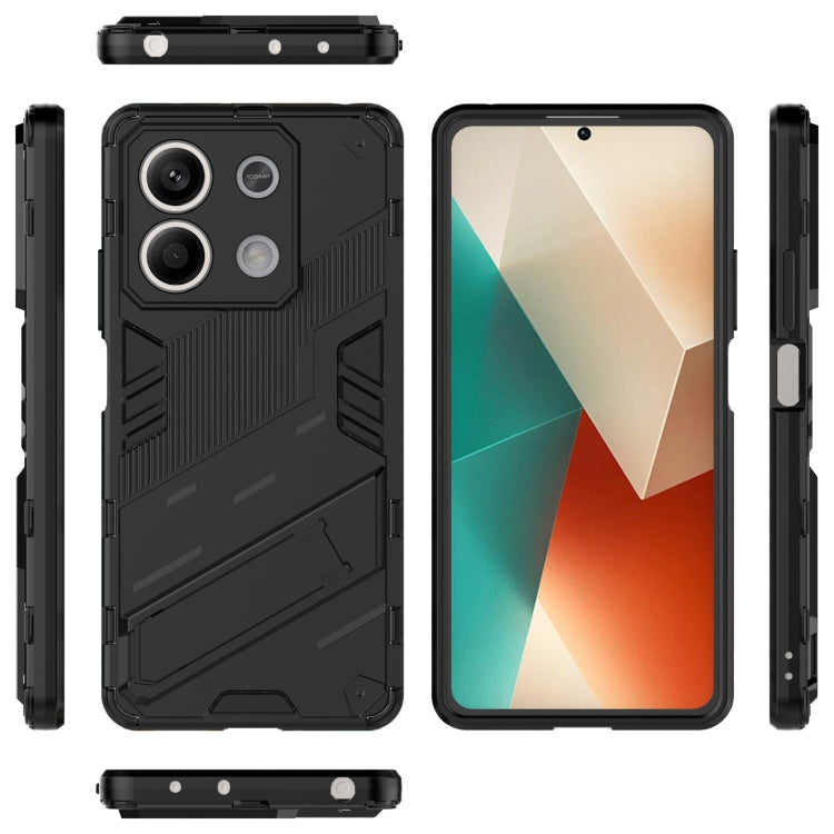 Punk Armor 2 in 1 PC + TPU Phone Case