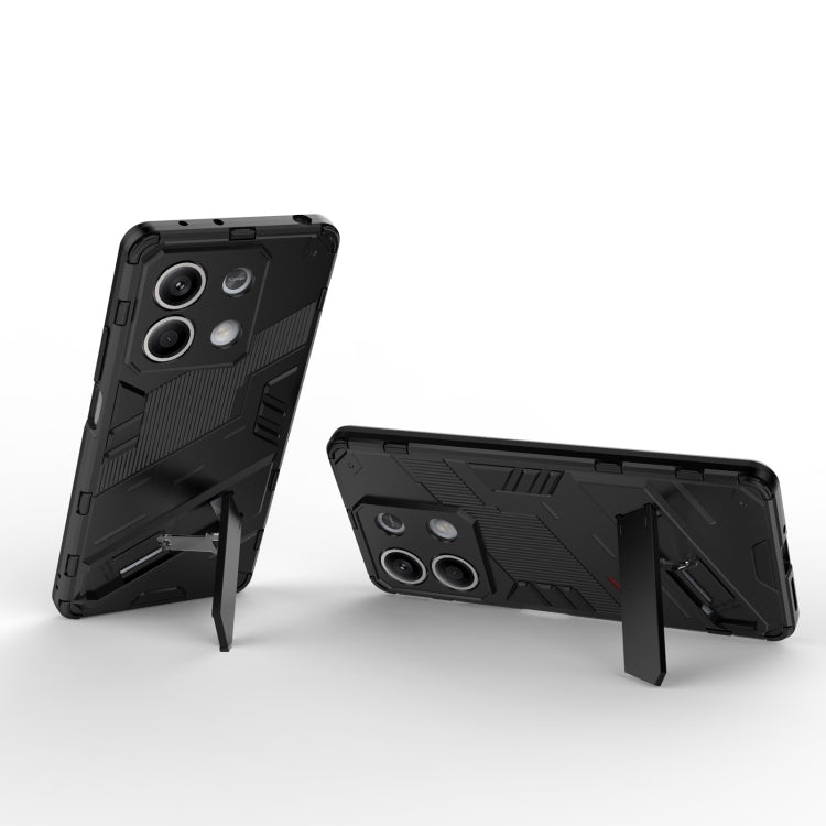 Punk Armor 2 in 1 PC + TPU Phone Case