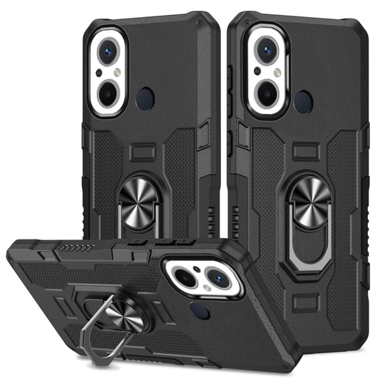 Ring Holder Armor Hybrid Phone Case