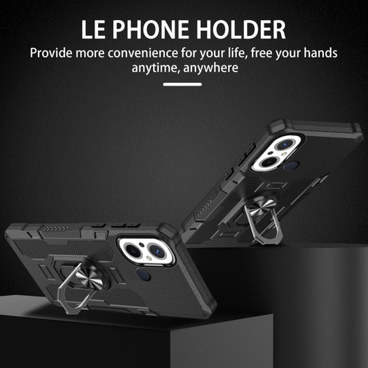 Ring Holder Armor Hybrid Phone Case