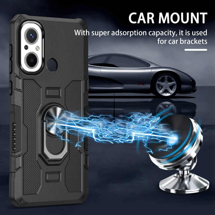 Ring Holder Armor Hybrid Phone Case