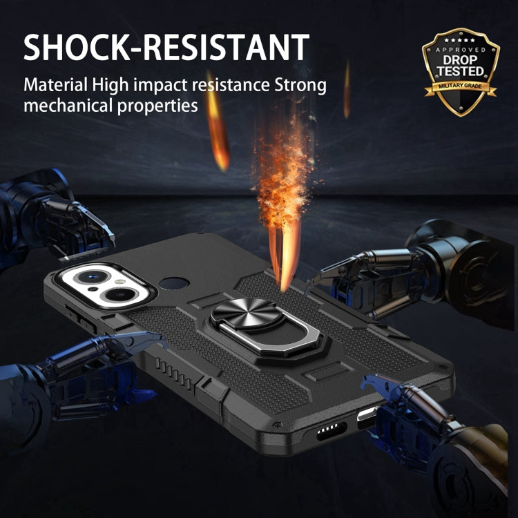 Ring Holder Armor Hybrid Phone Case
