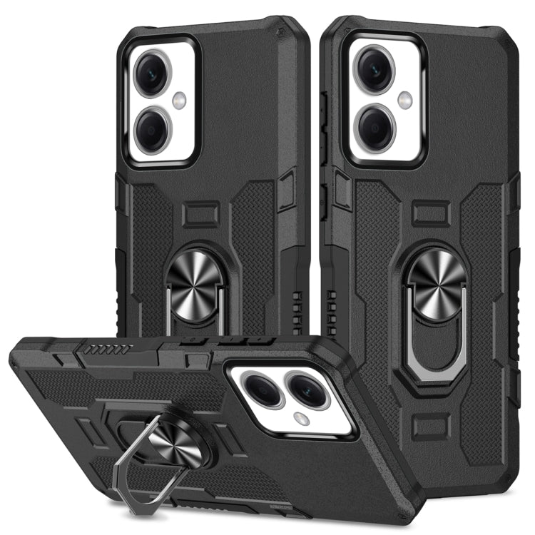Ring Holder Armor Hybrid Phone Case
