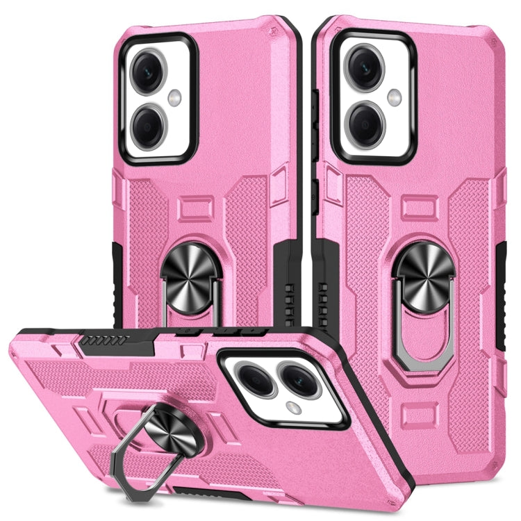 Ring Holder Armor Hybrid Phone Case