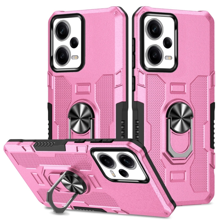 Ring Holder Armor Hybrid Phone Case