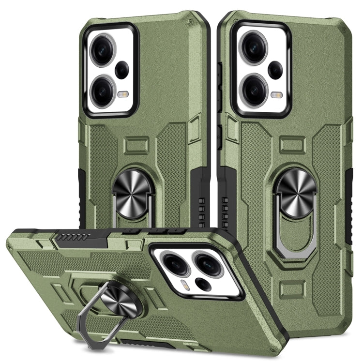 Ring Holder Armor Hybrid Phone Case