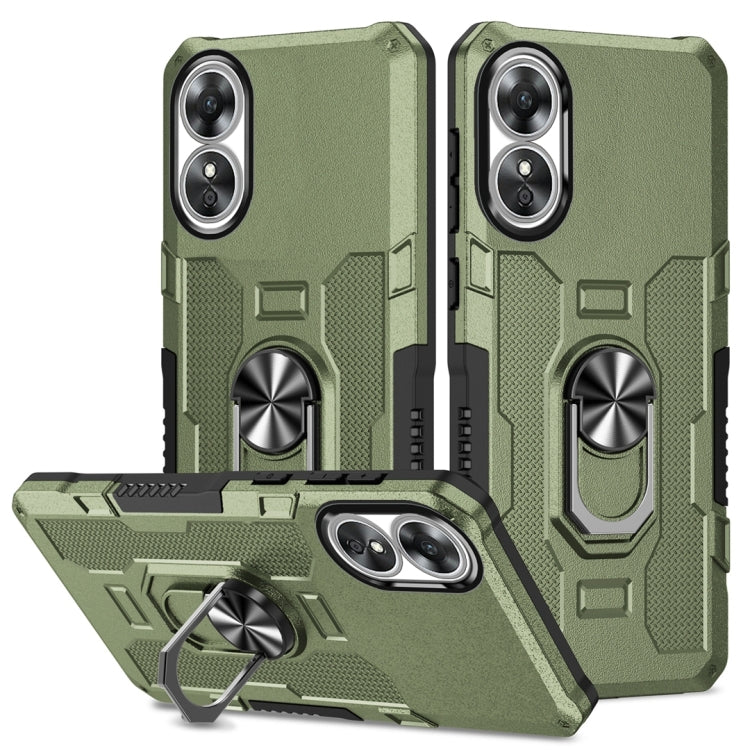 Ring Holder Armor Hybrid Phone Case