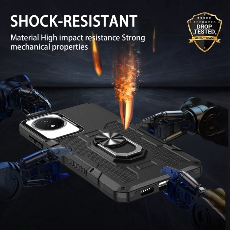 Ring Holder Armor Hybrid Phone Case