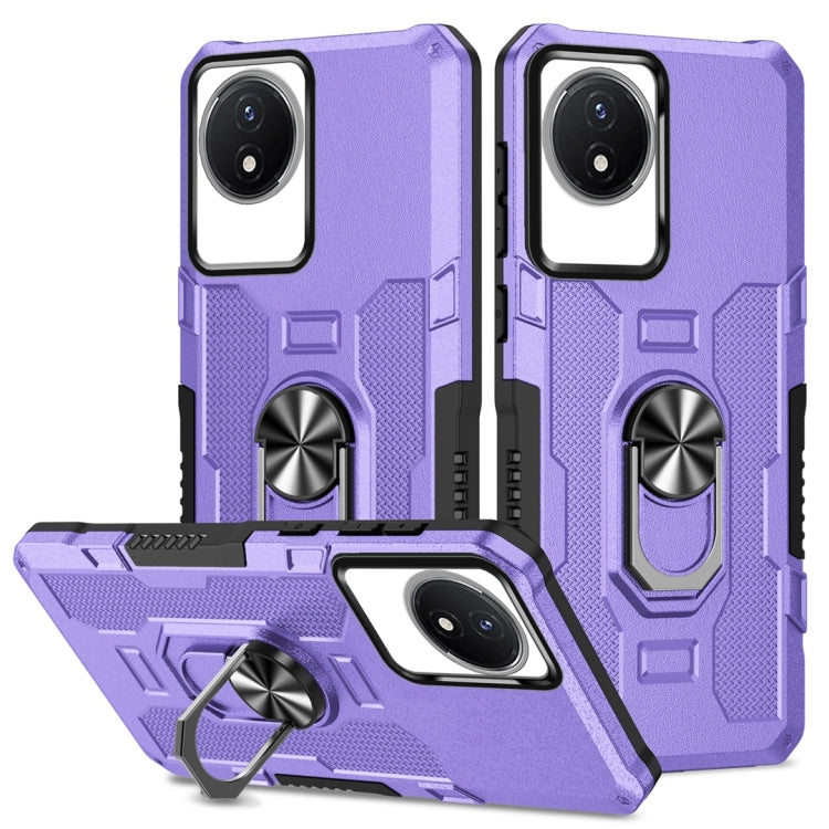 Ring Holder Armor Hybrid Phone Case