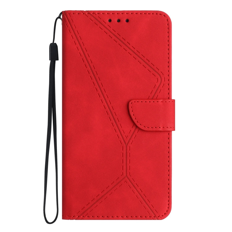 Stitching Embossed Leather Phone Case, For Honor 80, For Honor 80 Pro, For Honor X5 4G, For Honor X9a 5G /Magic5 Lite, For Huawei P30 Lite/nova 4e