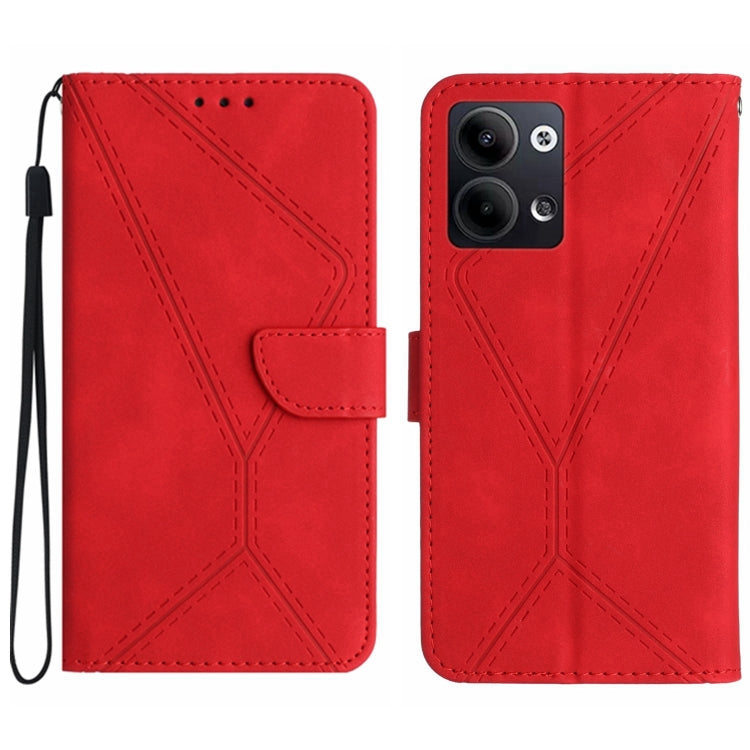 Stitching Embossed Leather Phone Case, For OPPO A17 / A17K, For OPPO A54 4G / A16, For OPPO A54 5G / A74 5G, For OPPO A55s JP, For OPPO A57 4G / A77 4G, For OPPO A78 5G, For OPPO Reno7 A JP, For OPPO Reno8 4G / Reno7 4G, For OPPO Reno8 T 4G������������...