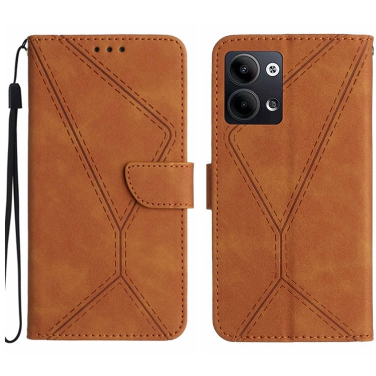 Stitching Embossed Leather Phone Case, For OPPO A17 / A17K, For OPPO A54 4G / A16, For OPPO A54 5G / A74 5G, For OPPO A55s JP, For OPPO A57 4G / A77 4G, For OPPO A78 5G, For OPPO Reno7 A JP, For OPPO Reno8 4G / Reno7 4G, For OPPO Reno8 T 4G������������...