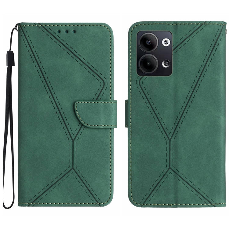 Stitching Embossed Leather Phone Case, For OPPO A17 / A17K, For OPPO A54 4G / A16, For OPPO A54 5G / A74 5G, For OPPO A55s JP, For OPPO A57 4G / A77 4G, For OPPO A78 5G, For OPPO Reno7 A JP, For OPPO Reno8 4G / Reno7 4G, For OPPO Reno8 T 4G������������...