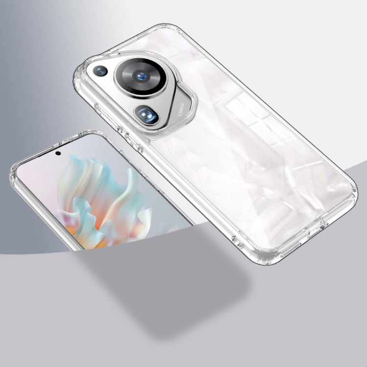 Armor Clear TPU Hard PC Phone Case, For Huawei Mate 70 RS Ultimate, For Huawei Mate 70 Pro / 70 Pro+, For Huawei Mate 70, For Huawei Maimang 30, For Huawei Pura 70 Pro / 70 Pro+, For Huawei Pura 70 Ultra, For Huawei Pura 70, For Huawei nova 11 Pro�����...