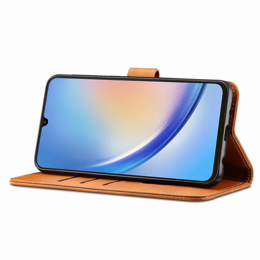 GUSSIM Horizontal Flip Leather Phone Case